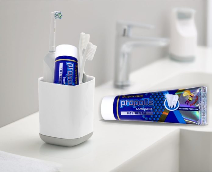 superbee propolis toothpaste