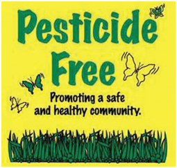 Avoid pesticide