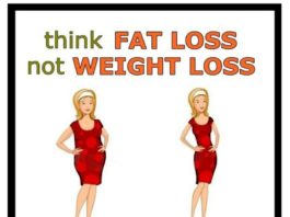 weight loss fat loss