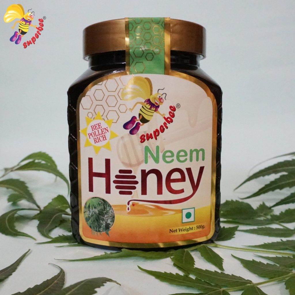 Neem Honey Benefits Honey That Heals Superbee
