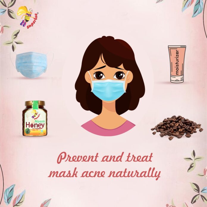 prevent and treat mask acne